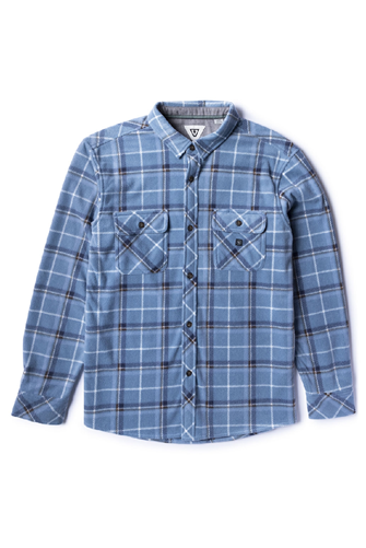 Eco-Zy Long Sleeve Polar Flannel DUSK