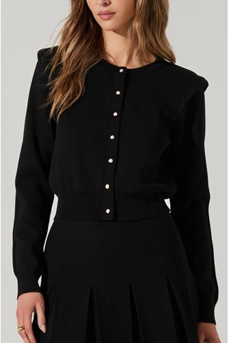Denisa Cardigan BLACK