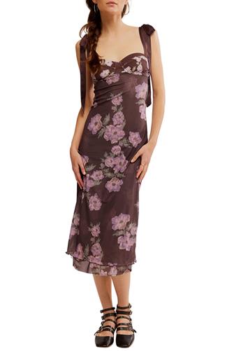 Printed Got Glam Slip CHOCOLATE COMBO