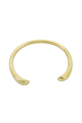 Brushed Open Cuff GOLD