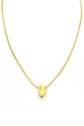 Delicate Teardrop Necklace GOLD
