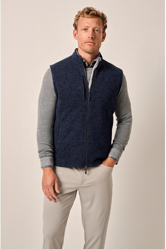 Denali Knit Vest NAVY