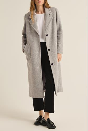 Conway Plush Coat CLASSIC HEATHER GREY