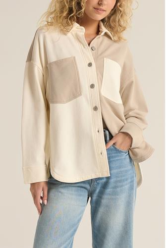All Day Colorblock Jacket SEA SALT