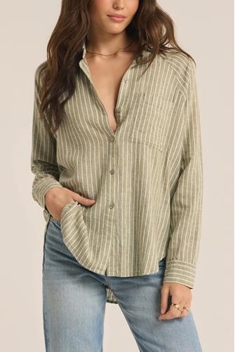 The Perfect Line Top MEADOW