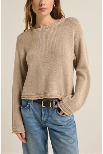 Emerson Sweater OATMEAL HEATHER