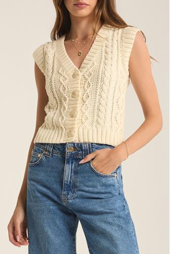 Set Adrift Sweater Vest SEA SALT