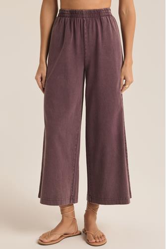 Scout Jersey Flare Pant COCOA BERRY