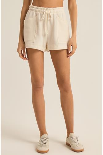 Patio Fleece Short SEA SALT