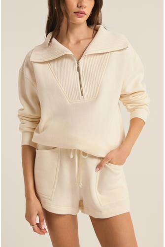 Sonata Fleece Sweatshirt SEA SALT