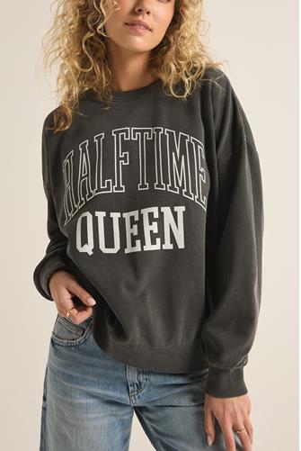 Halftime Sunday Sweatshirt BLACK SAND