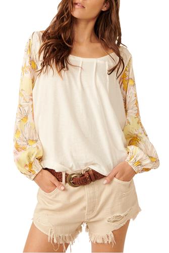 Picking Petals Top GOLD COMBO