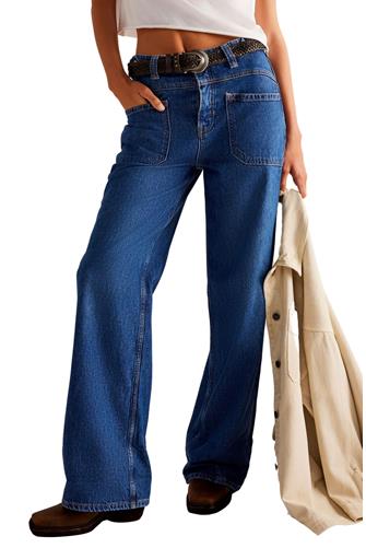 Palmer Cuffed Jean Tunnel Vision