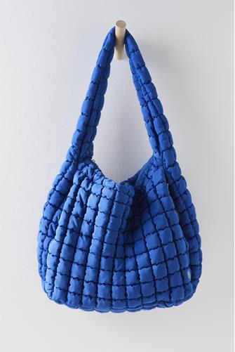 Fp Movement Quilted Carryall LAPIS BLUE