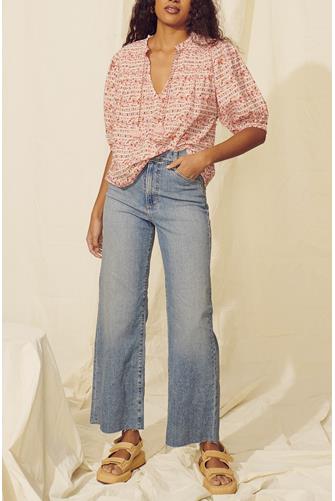 Davina Floral Top BELLINI