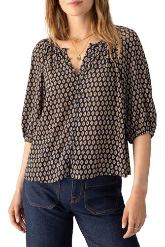 Louson Soft Blouse WINDCHIME
