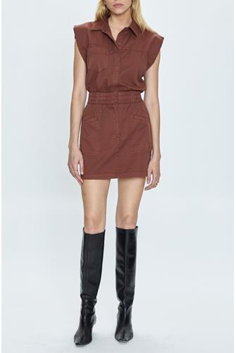 Rosie Dress PRALINE