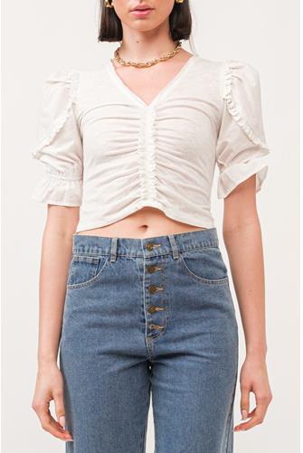 Colina Off White Top OFF WHITE