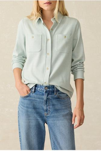 Legend Sweater Shirt JADEITE TWILL