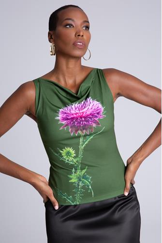 Simone Top THISTLE