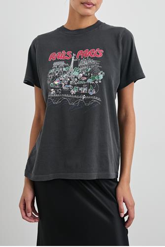 Boyfriend Tee RAILS PARIS MAP