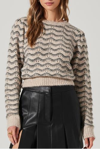 Jaylani Sweater GREY TAUPE