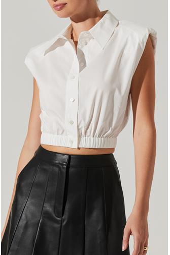 Bysen Top WHITE