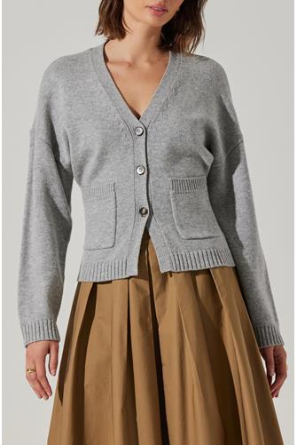 Saffi Sweater HEATHER GREY