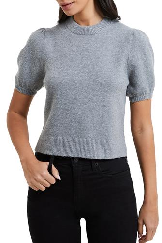 Vhari Short Sleeve Jumper MED GREY MEL