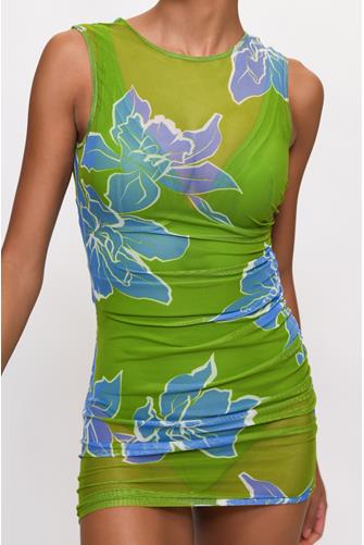 Alix Coverup GREEN MULTI