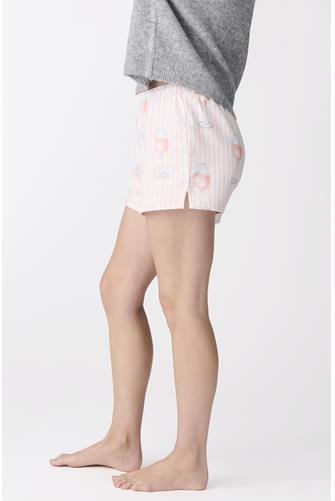 Rose Stripe Boxer PINK MIST