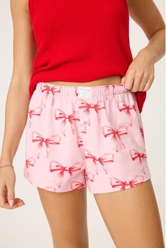 Bow Boxer Short CANDY PINK