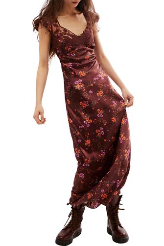 Butterfly Babe Midi BROWN COMBO