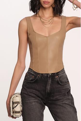 Tara Top PRALINE