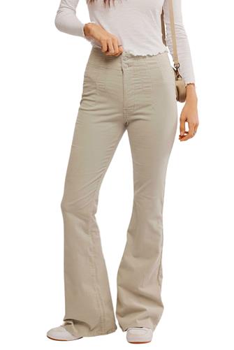 Jayde Cord Flare MINERAL GRAY