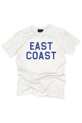 East Coast Tee ANTIQUE WHITE