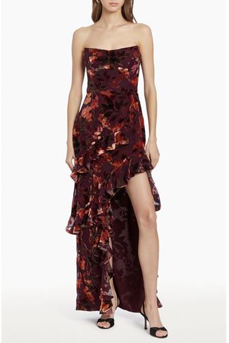 Magnolia Maxi SORREL BURNOUT SORBO
