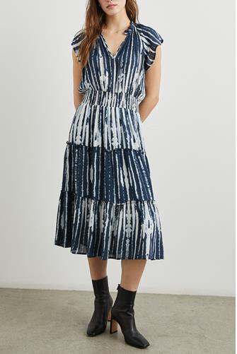 Amellia Dress INDIGO BLUE