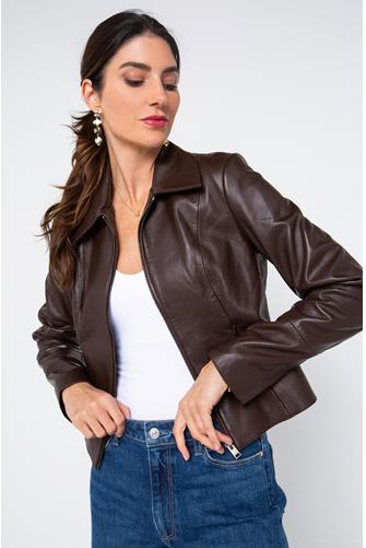 Oaklyn Jacket Brown