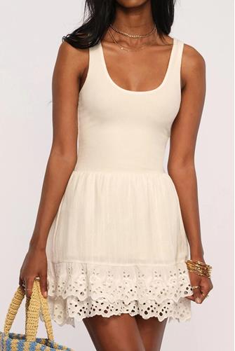 Marlo Dress WHITE