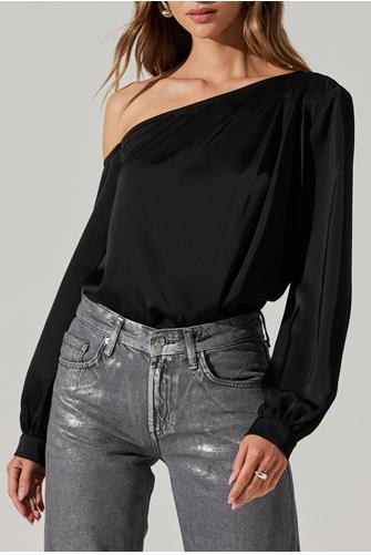 Nieves Top Black