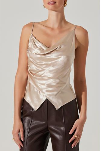 Alithea Top Champagne