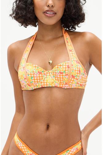 Fin Top MARIGOLD GINGHAM