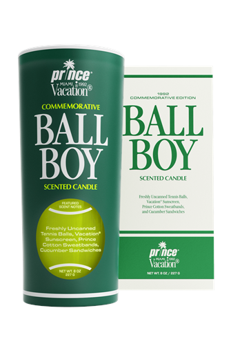 Ball Boy Scented Candle MULTI