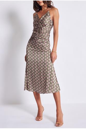 Adria Dress CLOVER PRINT
