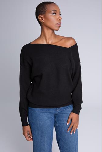 Favorite Ribbed Sweater Black