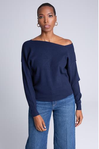 Favorite Ribbed Sweater Navy
