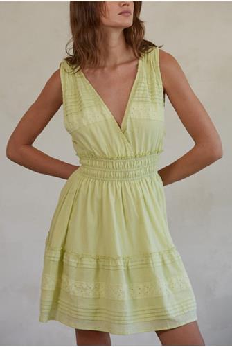 Suzie Dress LIME