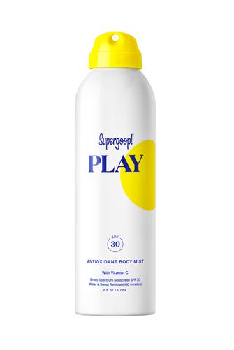 Play Antioxidant Body Mist SPF 30 with Vitamin C MULTI