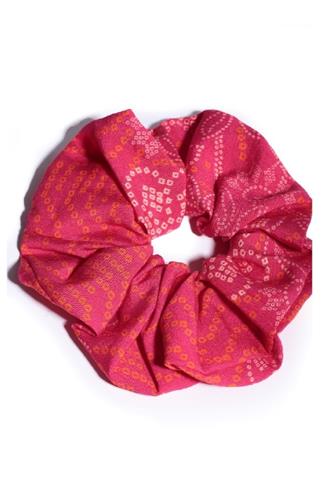 Oversized 3 Inch Scrunchie PINK MULTI